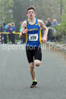 Boys and girls under-15s road race, 2019 Elswick Harirers Good Friday Road Relay, Newburn, Newcastle. Photo:  David T. Hewitson/Sports for All Pics